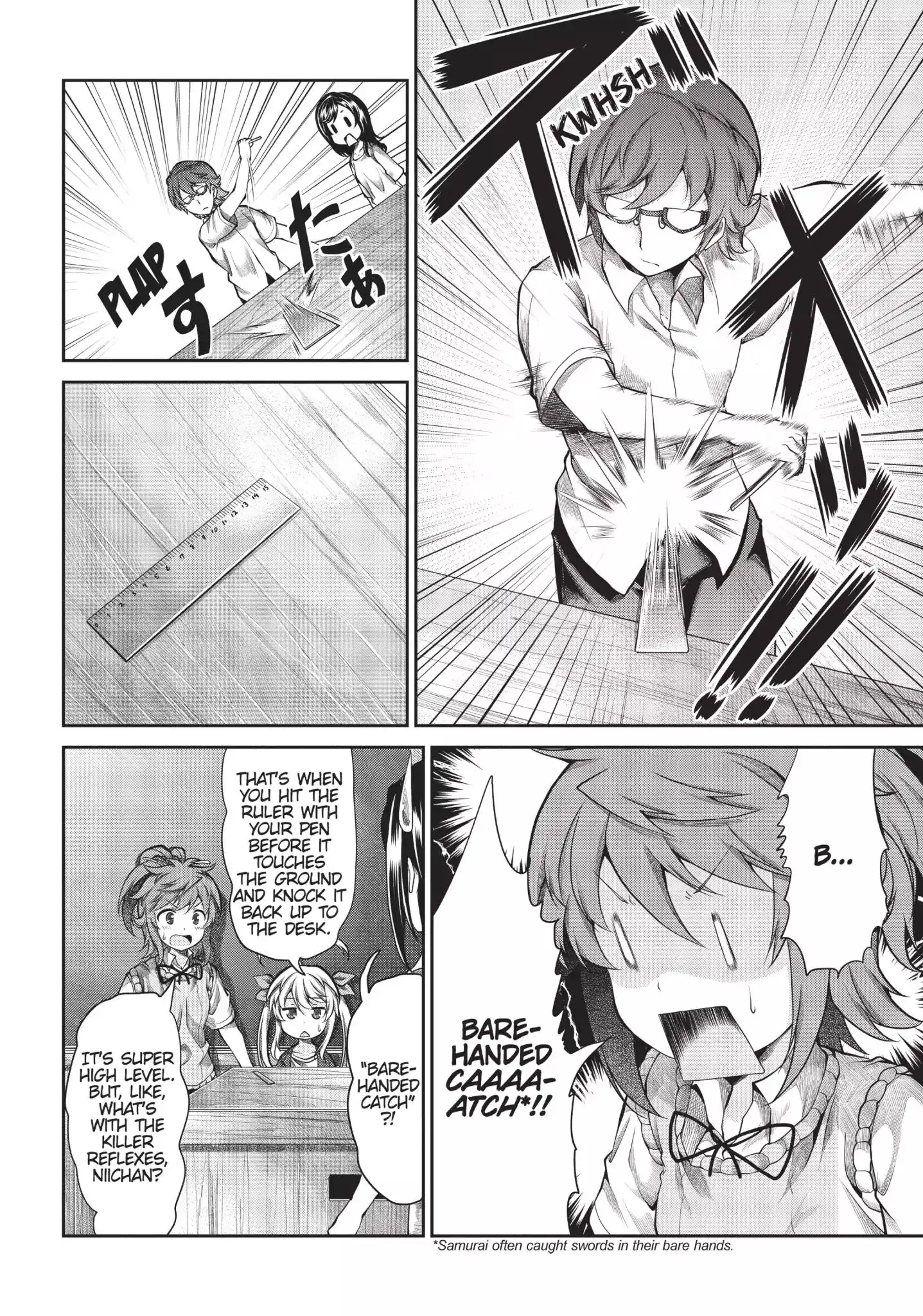 Non Non Biyori Chapter 56 19